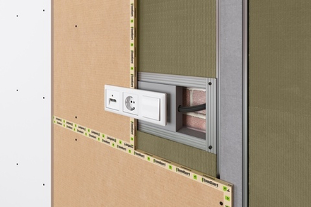 Звукоизоляционный подрозетник 5-секционный SoundGuard S-BOX С-БОКС 5
