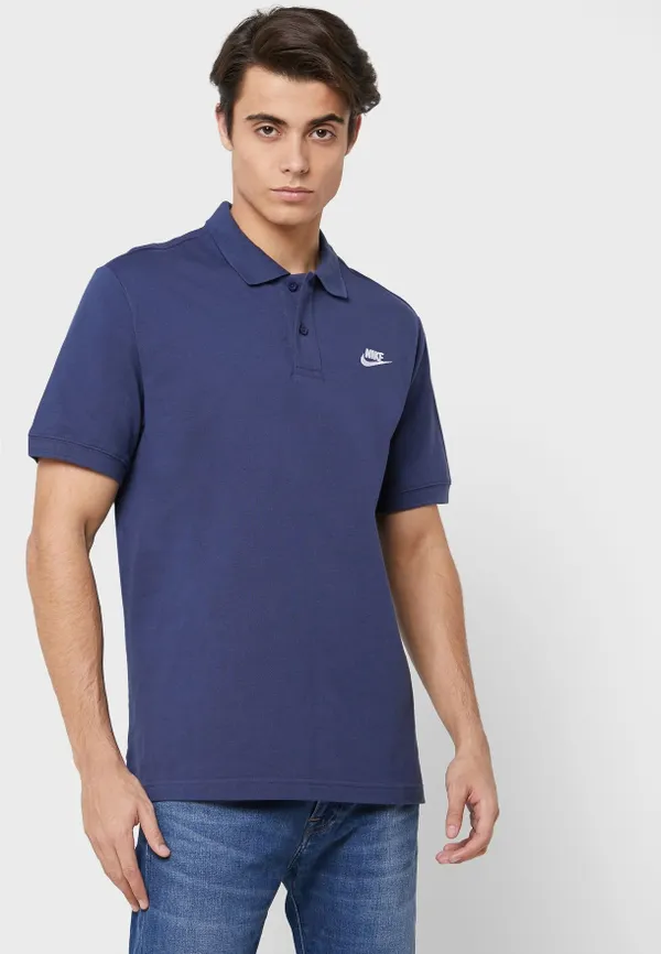 Поло мужское NIKE M NSW CE POLO MATCHUP PQ NFS