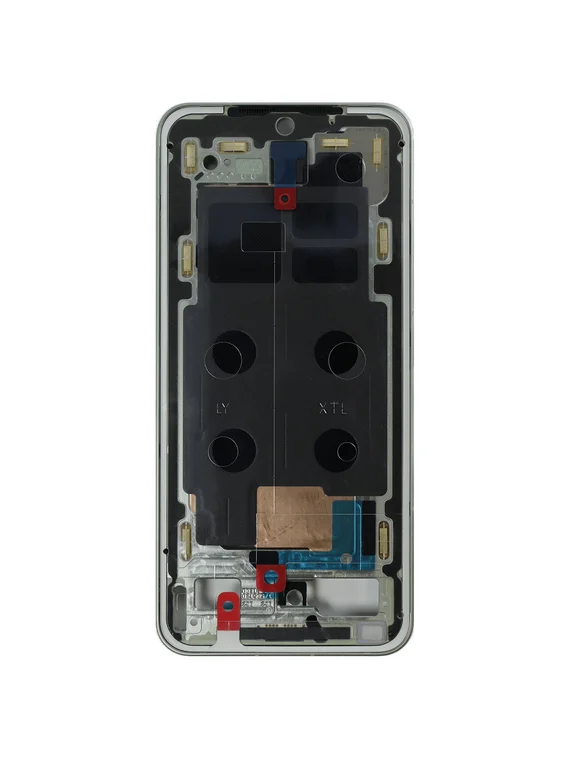 Рамка (средняя часть корпуса) для Xiaomi Mi 15 зеленая (Green)