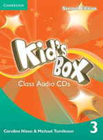 Kid's Box Updated edition 3 Class Audio CDs (3)
