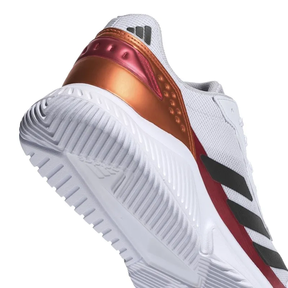 Мужские кросовки для Padel Adidas Courtquick Padel M - cloud white/core black/lucid orange