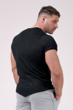 Футболка Red Label Muscle Back T-shirt 172 Черная