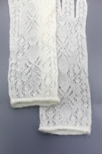 Перчатки ажурные ПЧ228-02 экрю