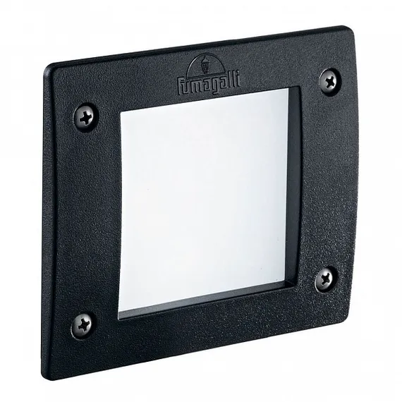 Встраиваемый светильник уличный LETI FI SQUARE NERO Ideal Lux