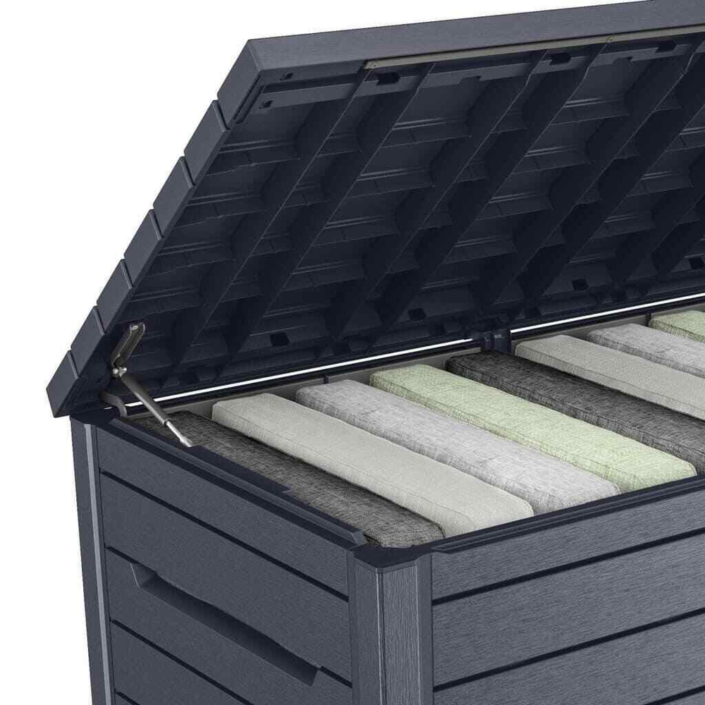 Пластиковый сундук Keter Ontario 850 л graphite