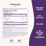 Антиоксидант Natrol Melatonin 5 мг 60 gummies