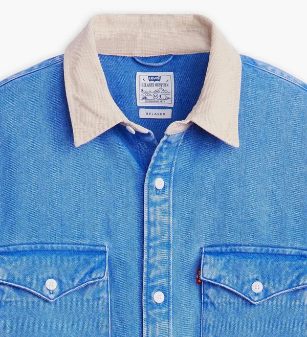 Рубашка мужская LEVI'S Relaxed Fit Western
