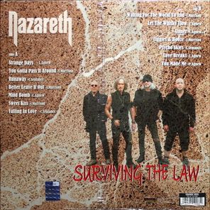 Nazareth / Surviving The Law (Limited Edition)(Coloured Vinyl)(LP)