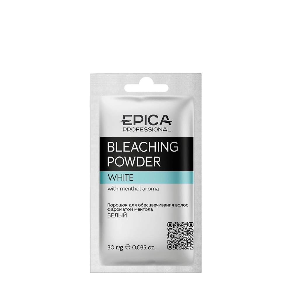 EPICA Professional NEW Bleaching Powder WHITE, Порошок для обесцвечивания Белый, 30 гр