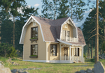 Кронштейн желоба металлический Lux, пломбир