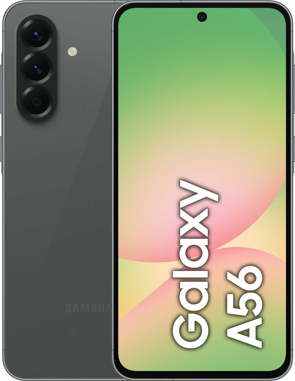 Смартфон Samsung Galaxy A56 5G 8/256Gb SIM+eSIM Awesome Graphite Global для РФ