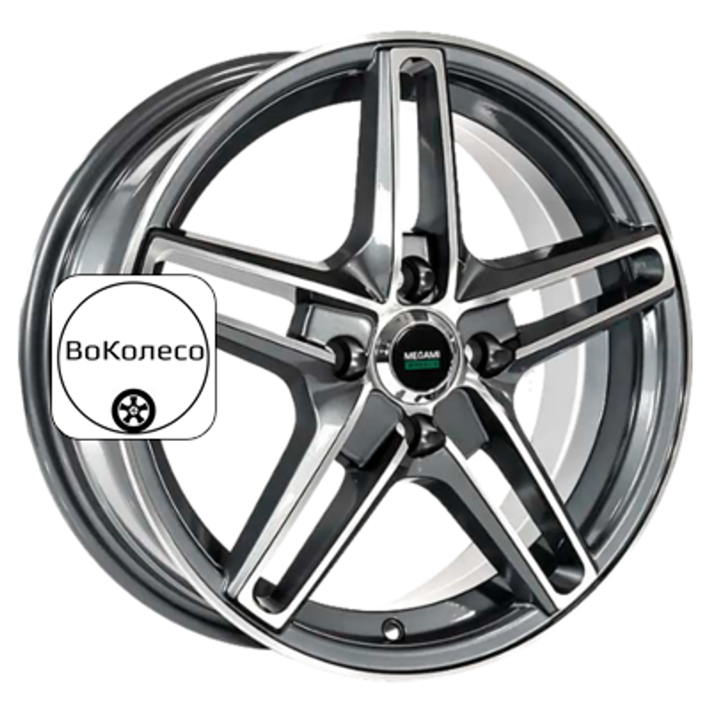 7,5x18/5x108 ET47 D65,1 MGM-17FF GMF Megami