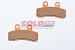 Тормозные колодки Goldfren 250 S3