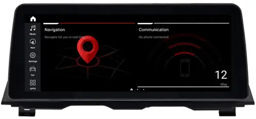 Магнитола для BMW 5-серия F10 2010-2013 CIC - RDL-1278 монитор 12.3" на Android 13, Быстрая, CarPlay, 4G SIM-слот