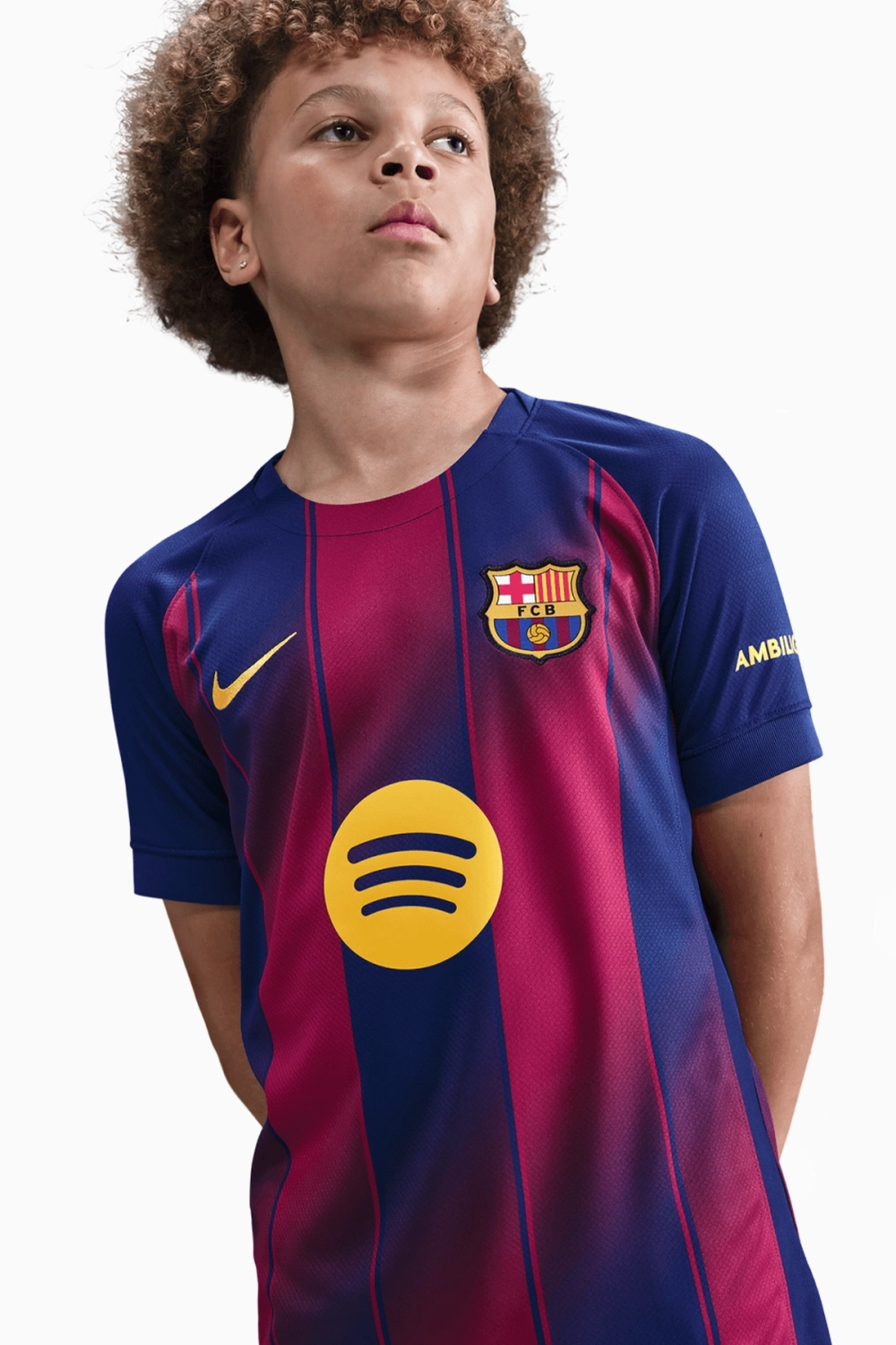 Футболка Nike FC Barcelona 25/26 Home Stadium Junior
