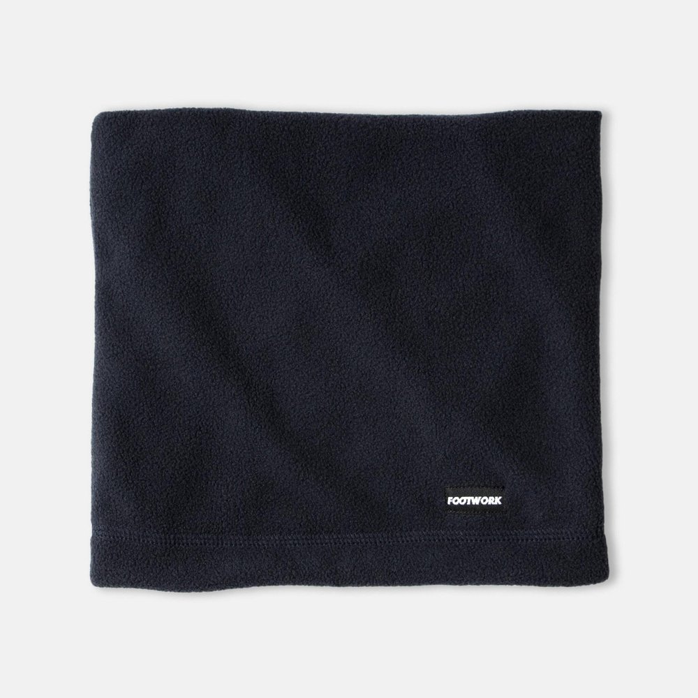 Флисовый шарф-труба Footwork Hoop Dark Navy
