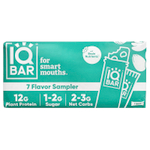 IQBAR, батончик растительного протеина, 7 наборов вкусов, 7 батончиков по 45 г (1,6 унции)