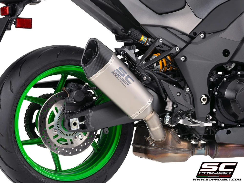 Выхлоп SC-Project SC1-R titanium