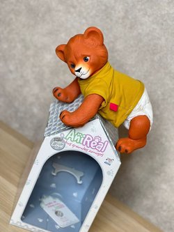 Игрушка мягконабивная 35см АниРеал Львенок (60108)
