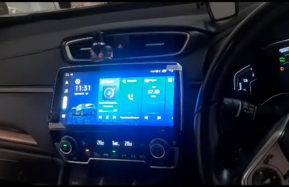 Установочный комплект для HONDA CRV V 2017-2022  KUBERG HP-H1001