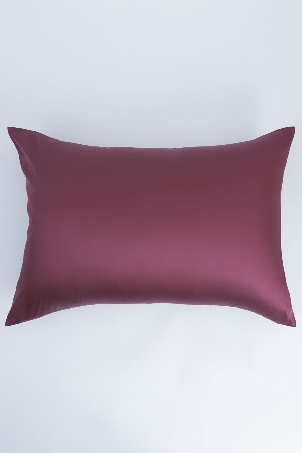 Наволочки 2шт 50х70 German Grass Бриллиант Бордовый (Purple Brilliant)