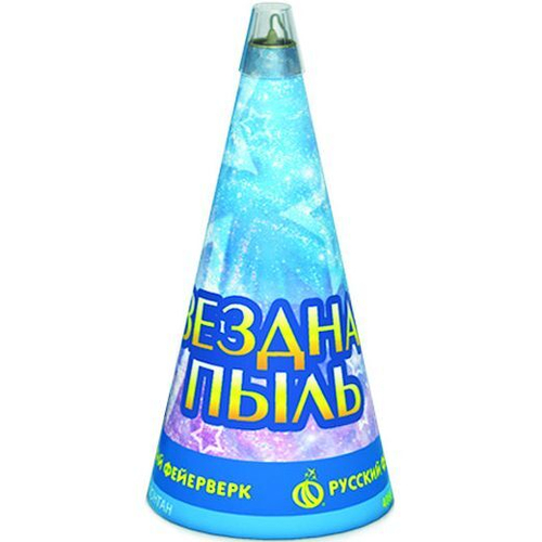 Фонтан пиротехнический "Звездная пыль"