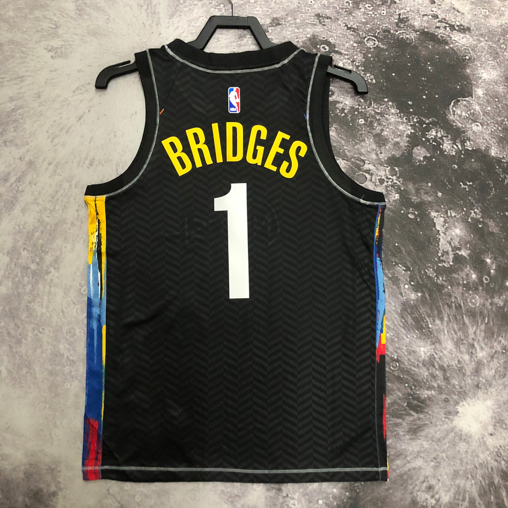 Баскетбольная джерси NBA Микэла Бриджеса - Brooklyn Nets