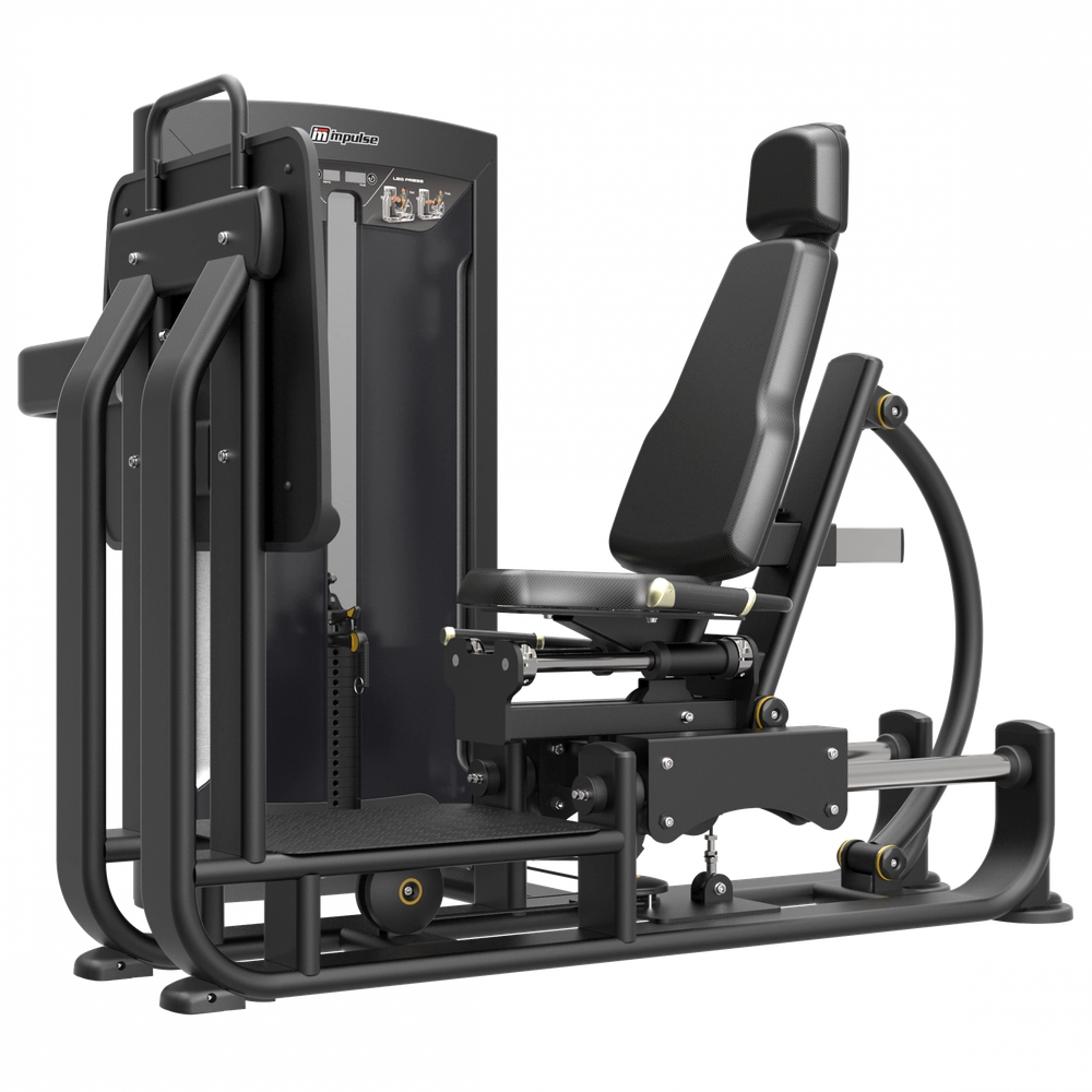 Impulse FE9710 жим ногами, профессиональный тренажер