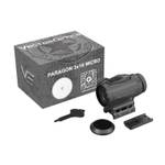 Пpизмaтичecкий прицел Vector Optics Paragon 3x18 Micro Prism (закрытый, 3х, объектив 18мм, красная метка, weaver, IP67)
