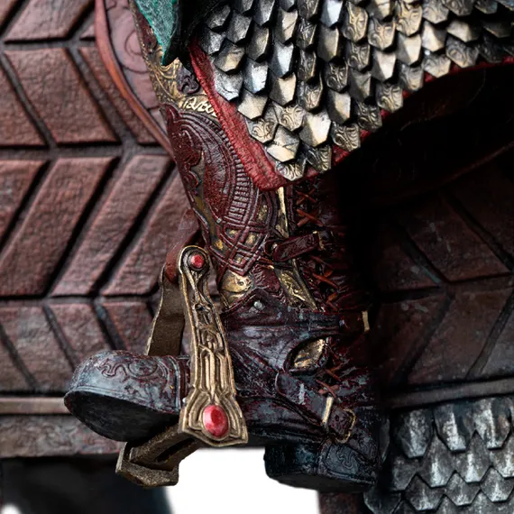 Статуэтка Weta Workshop The Lord of the Rings King Theoden on Snowmane