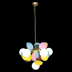Подвесная люстра Matisse 10008/6 mult Loft It