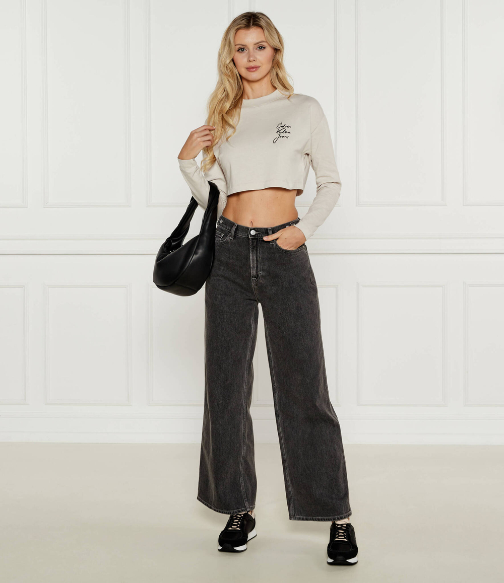 Блузка Calvin Klein Jeans - бежевый(J20J224991)