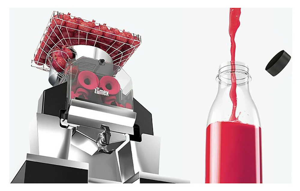 Соковыжималка Zumex Speed Pomegranates All-in-One Wide UE (Black)