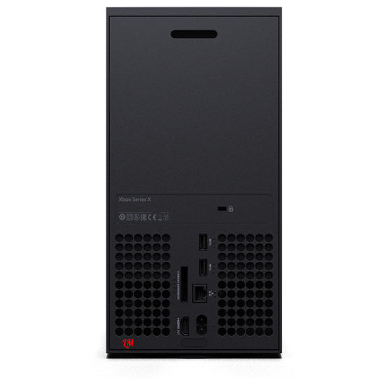 Игровая приставка Microsoft XBOX Series X 1Tb (цвет черный) с двумя геймпадами