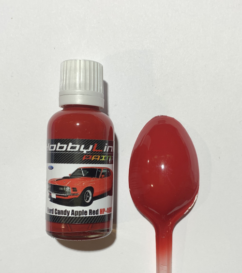 Краска лаковая HobbyLink Ford Candy Apple Red HP-4605
