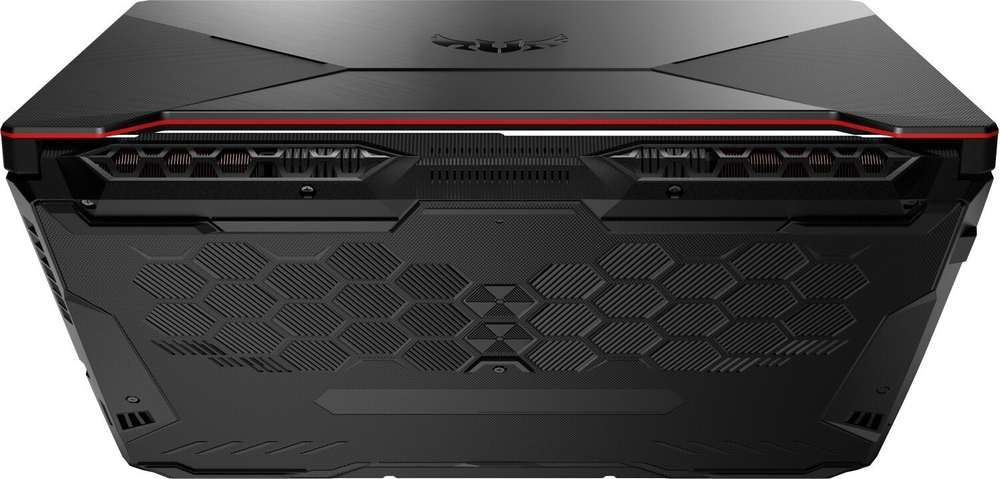 Ноутбук Asus TUF Gaming FX506LH-HN197 Core i5 10300H/16Gb/SSD512Gb/NVIDIA GeForce GTX 1650 4Gb/15.6;;/FHD (1920x1080)/noOS/grey/WiFi/BT/Cam