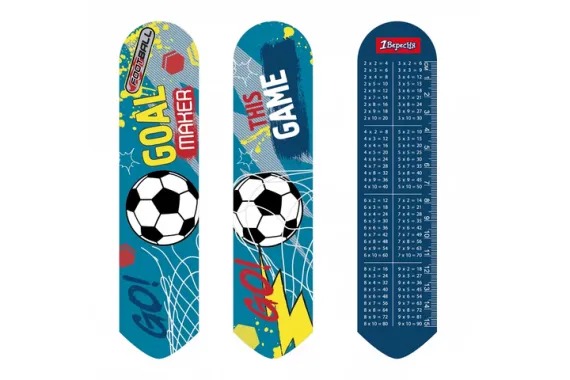 Əlfəcin \ Закладки \ Bookmark Закладка 2D Team football 1 вересня