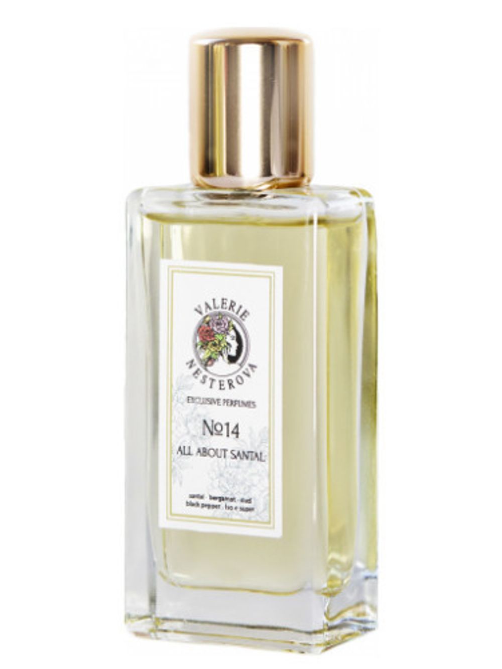 Valerie Nesterova Exclusive Perfumes Exclusive №14 - ALL ABOUT SANTAL