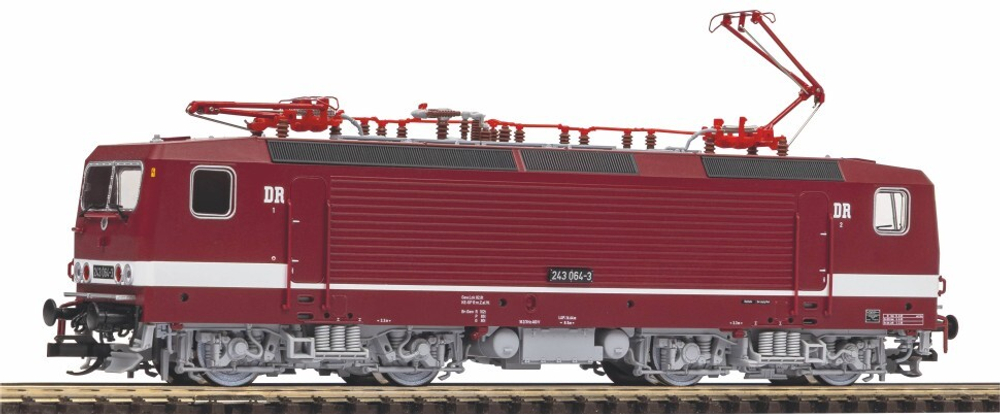 TT Электровоз BR 243 DR, эпоха IV