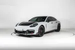 Карбоновая губа переднего бампера для PORSCHE PANAMERA G2 971.1 рестайлинг 2020–2024