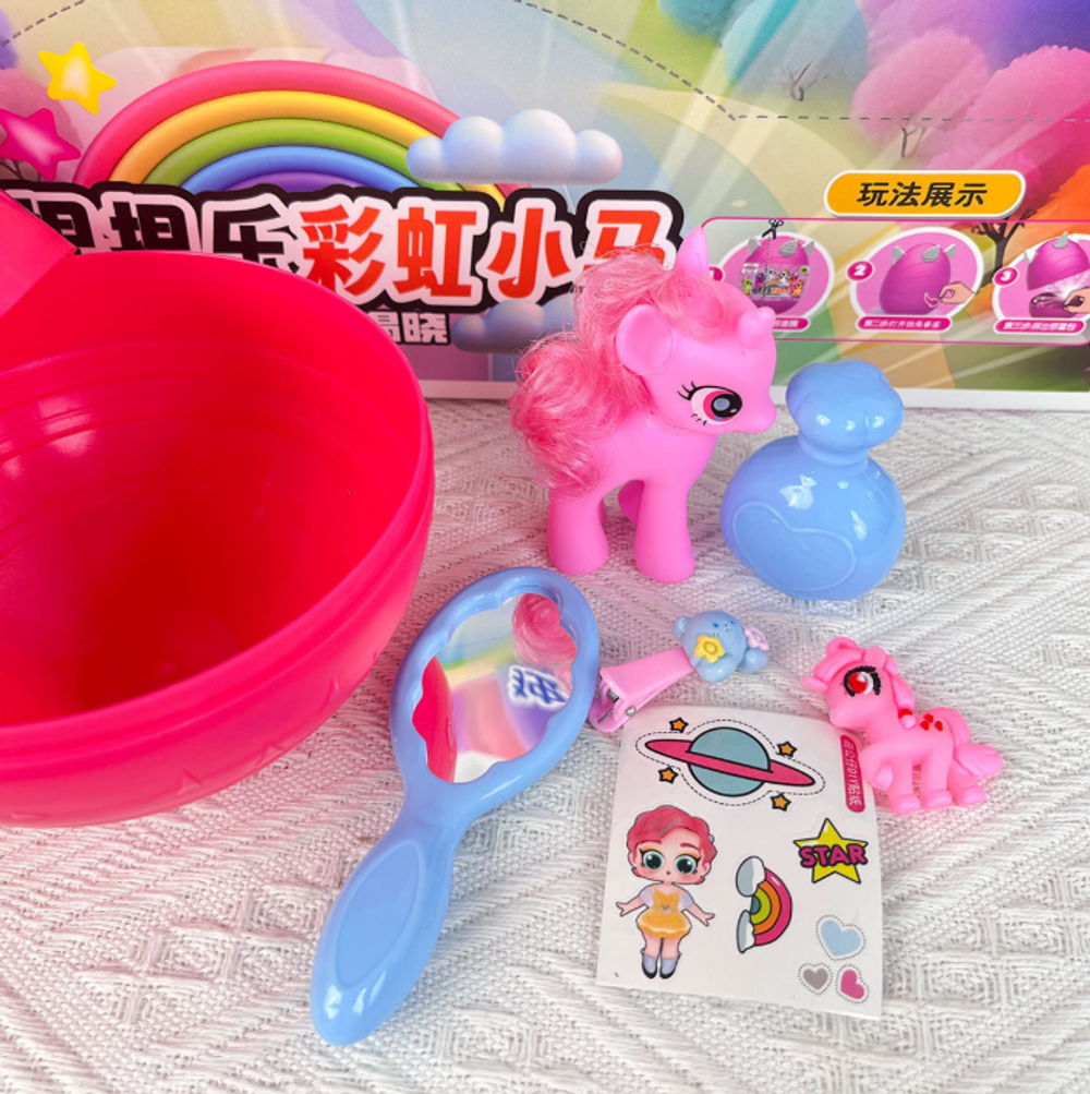 Коллекционные игрушки "Unicorn"