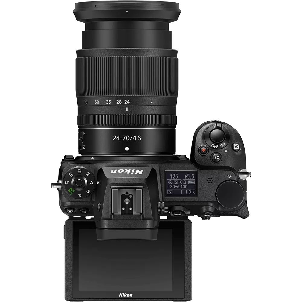 Цифровая фотокамера Nikon Z 6II Kit 24-70mm f/4 S + FTZ адаптер