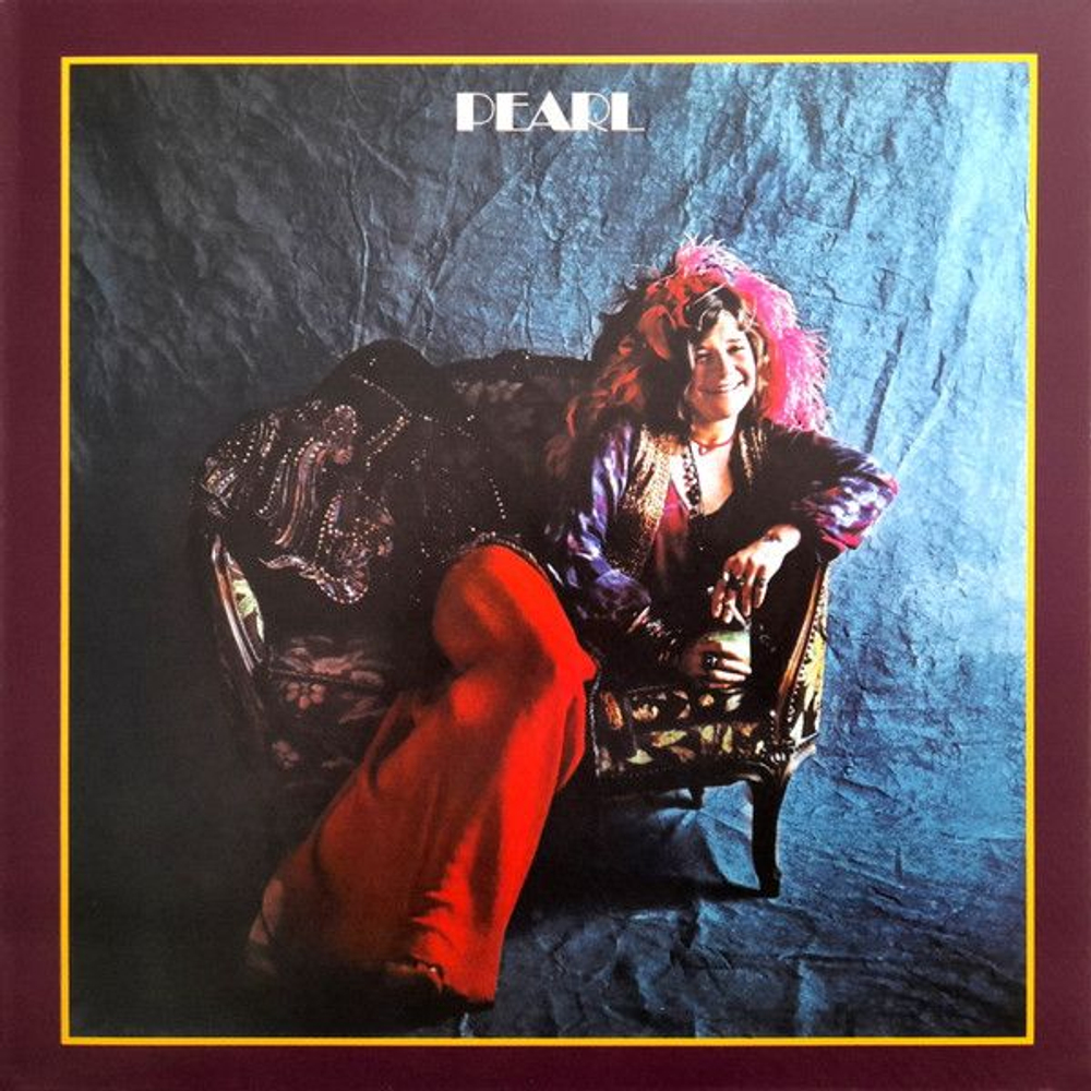 Janis Joplin — Pearl (LP)