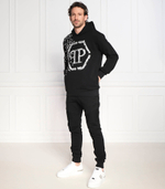 Худи Philipp Plein - черный(MJB2948 PJO002N)