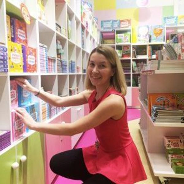 Настя Матвеева: "Не мешайте ребенку выбирать книги!"