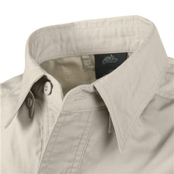 Рубашка Helikon-Tex Defender Mk2 Shirt Short Sleeve-Polycotton Ripstop Khaki