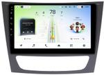 Магнитола для Mercedes-Benz E W211 2002-2010, CLS C219 - Teyes CC4L монитор 9" IPS, Android 14, Быстрая, Snapdragon 662, CarPlay, 4G SIM-слот