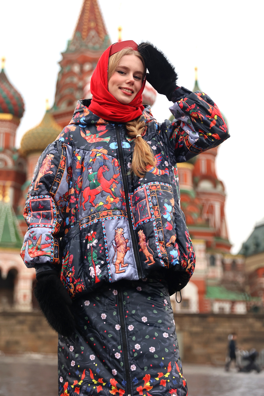 Куртка "Княгиня. Масленица"