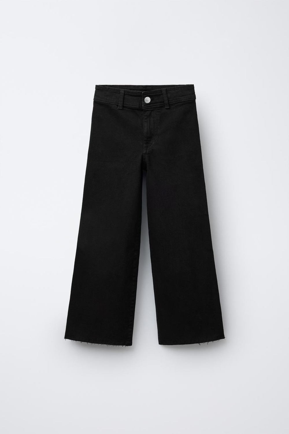 ZARA ДЖИНСЫ MARINE, ЧЕРНЫЙ