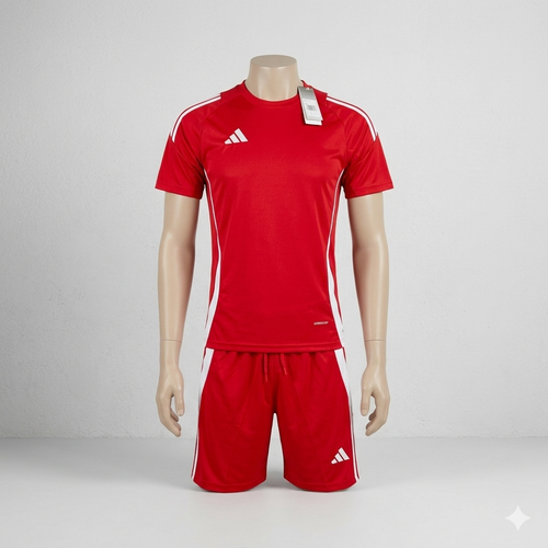 Форма взрослый Adidas красный